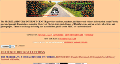 Desktop Screenshot of floridahistory.org